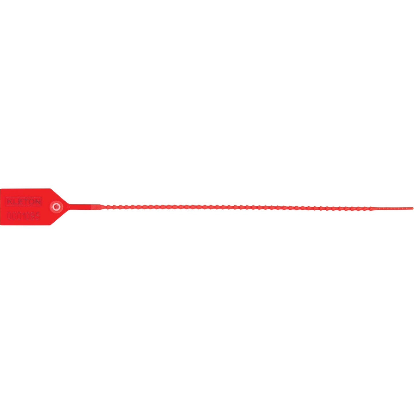 Standard-Duty Security Seal, 12", Plastic, Plastic Seal