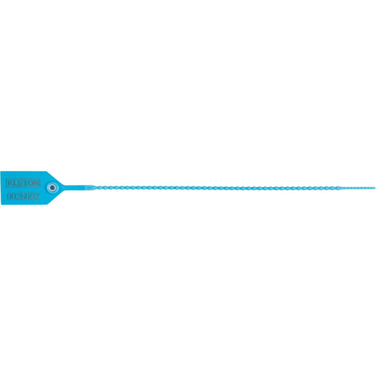 Standard-Duty Security Seal, 12", Plastic, Plastic Seal