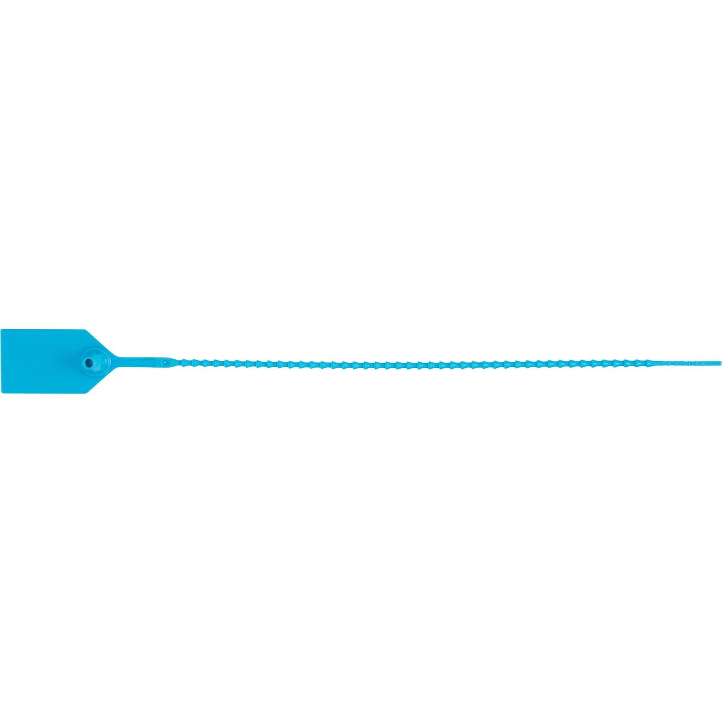Standard-Duty Security Seal, 12", Plastic, Plastic Seal