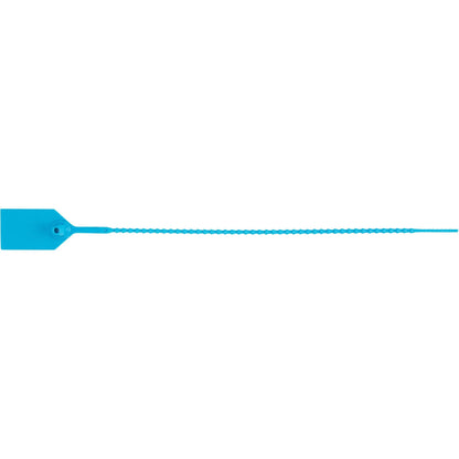 Standard-Duty Security Seal, 12", Plastic, Plastic Seal