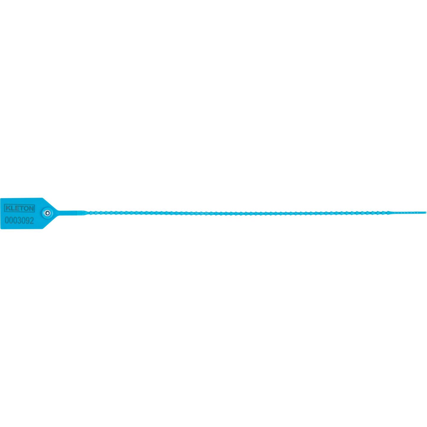 Standard-Duty Security Seal, 15", Plastic, Plastic Seal