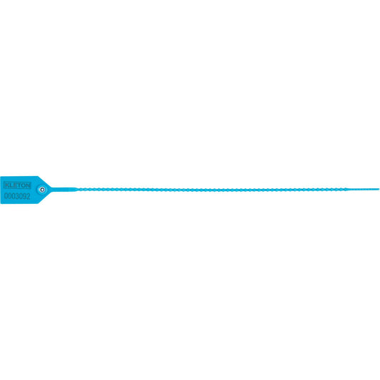 Standard-Duty Security Seal, 15", Plastic, Plastic Seal