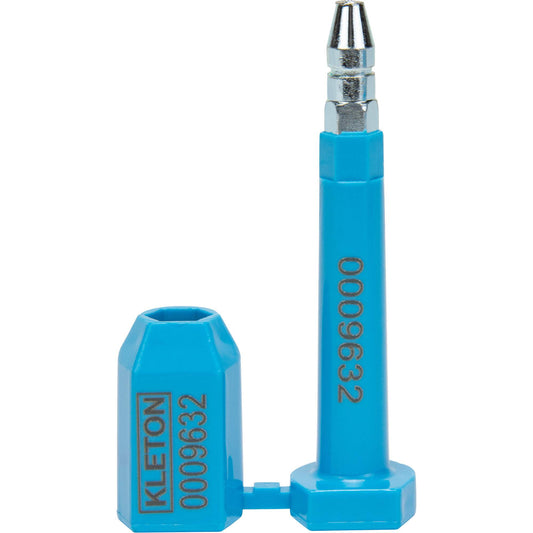 Scellé de sécurité haute sécurité, 3-1/4", métal, scellé à tige fixe