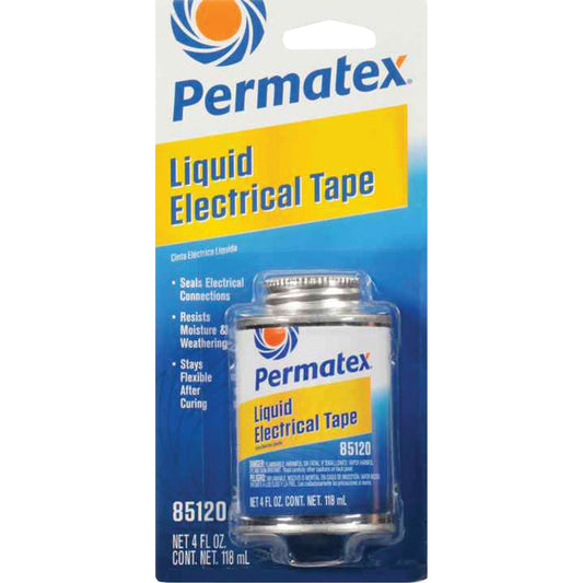 Liquid Electrical Tape, Black