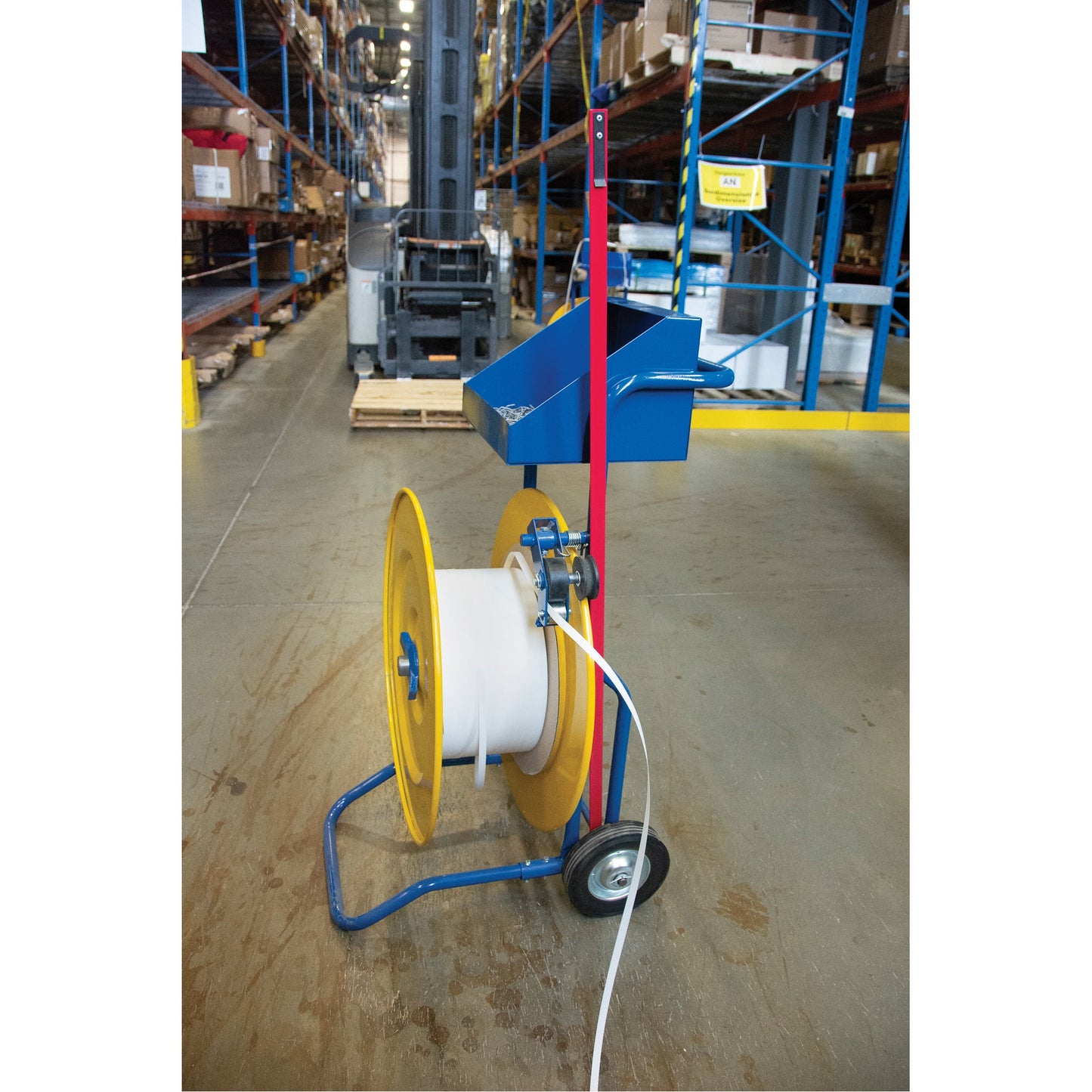 Strapping Pallet Threader Wand