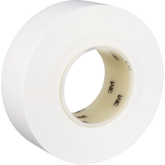 Ruban de marquage au sol durable 971, 5 cm x 33 m, vinyle, blanc