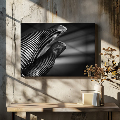 Wall art Twisted Towers