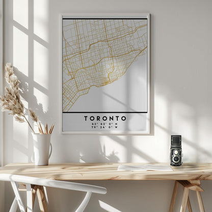 Wall art 1 Maps 16 Canvas Wall Art