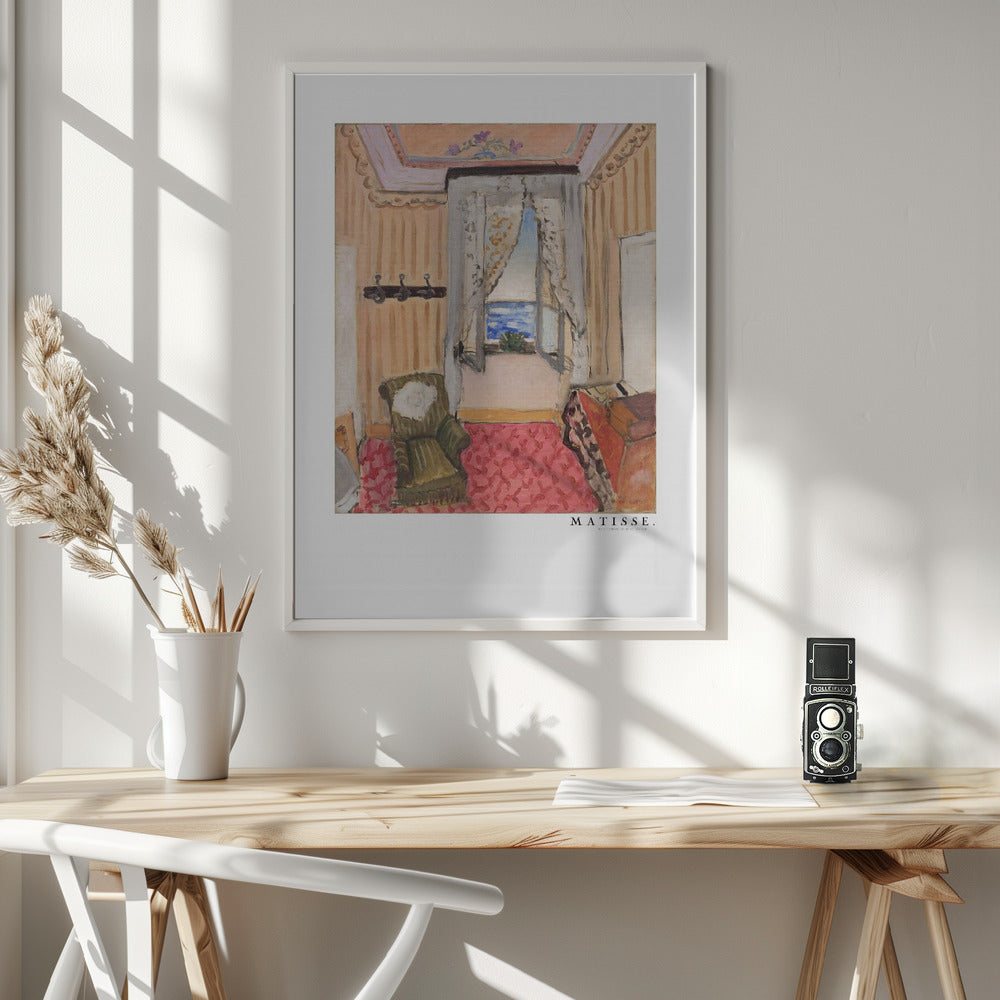 Wall art Ma Chambre Au Beau Rivage Boarder