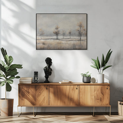 Wall art Horizontal Abstract Landscape 6