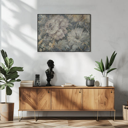 Wall art Flower Floral Art Illustration Wallart 011