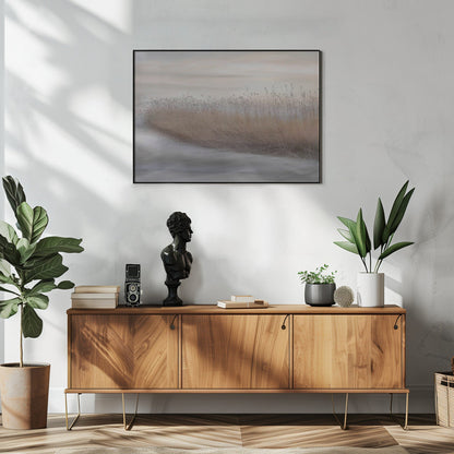 Wall art Winter Reed