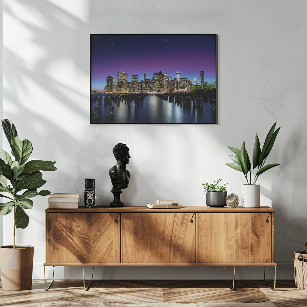 Wall ArtNew York Sky Line