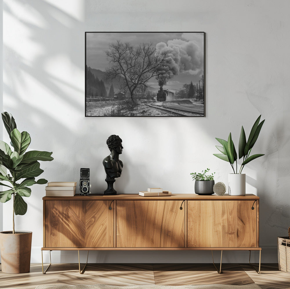 Wall art Mocanita Hutulca