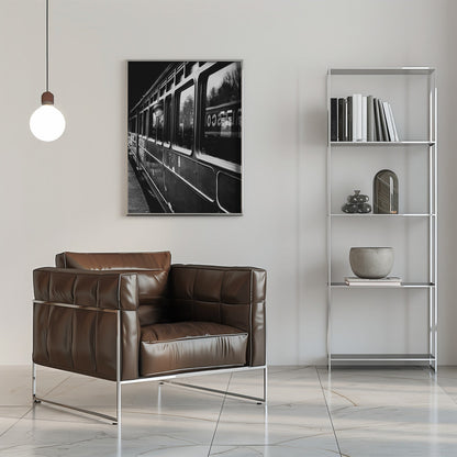 Wall art The Goodbye Girl ....leaving