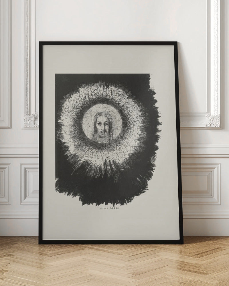 Décoration murale Et le visage du Christ a brillé dans le disque du Soleil