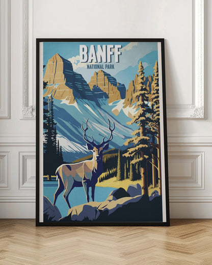 Wall art Banff National Park