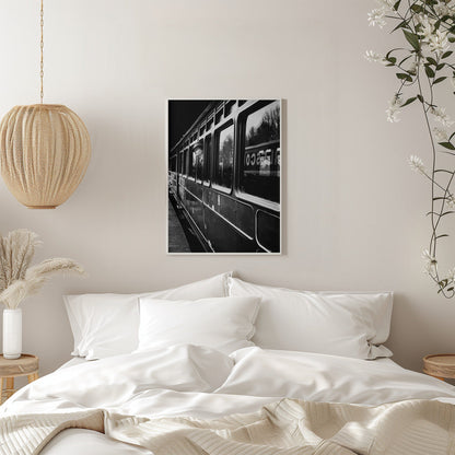 Wall art The Goodbye Girl ....leaving