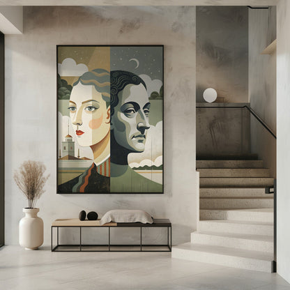 Wall art Twilight Reflections
