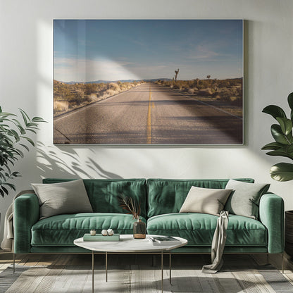 Wall Art Joshua Tree Road