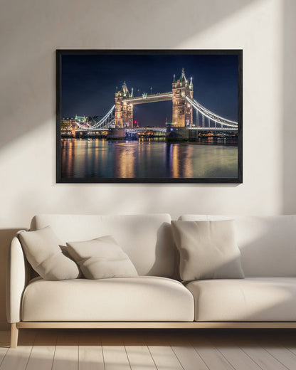 Wall Art Night at The Tower Bridge
