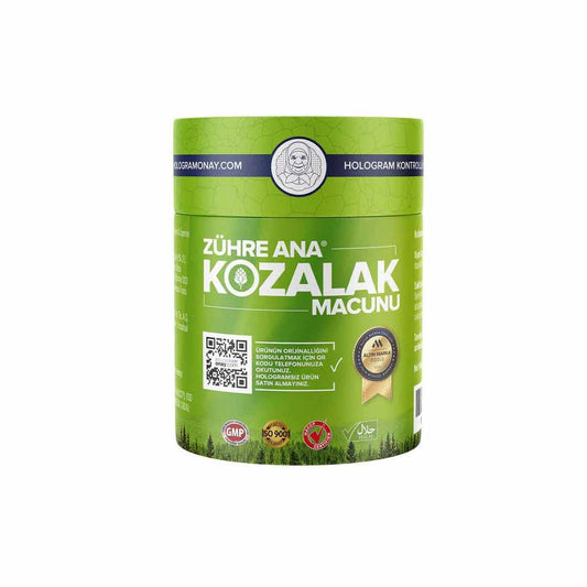 Zühre Ana Pâte de Pomme de Pin au Stévia – Pâte à tartiner à base de plantes pour diabétiques