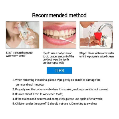 Plaque Cleansing Teeth Whitening Liquid 10ml