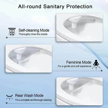 Plastic Manual Toilet Bidet set for Women Wash