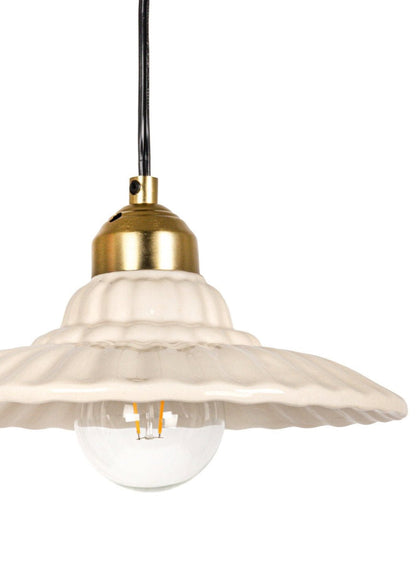 Pleated Pendant