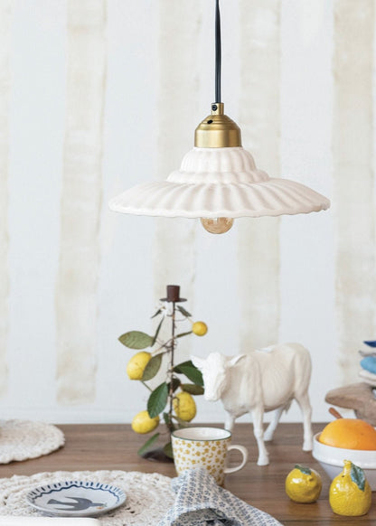 Pleated Pendant