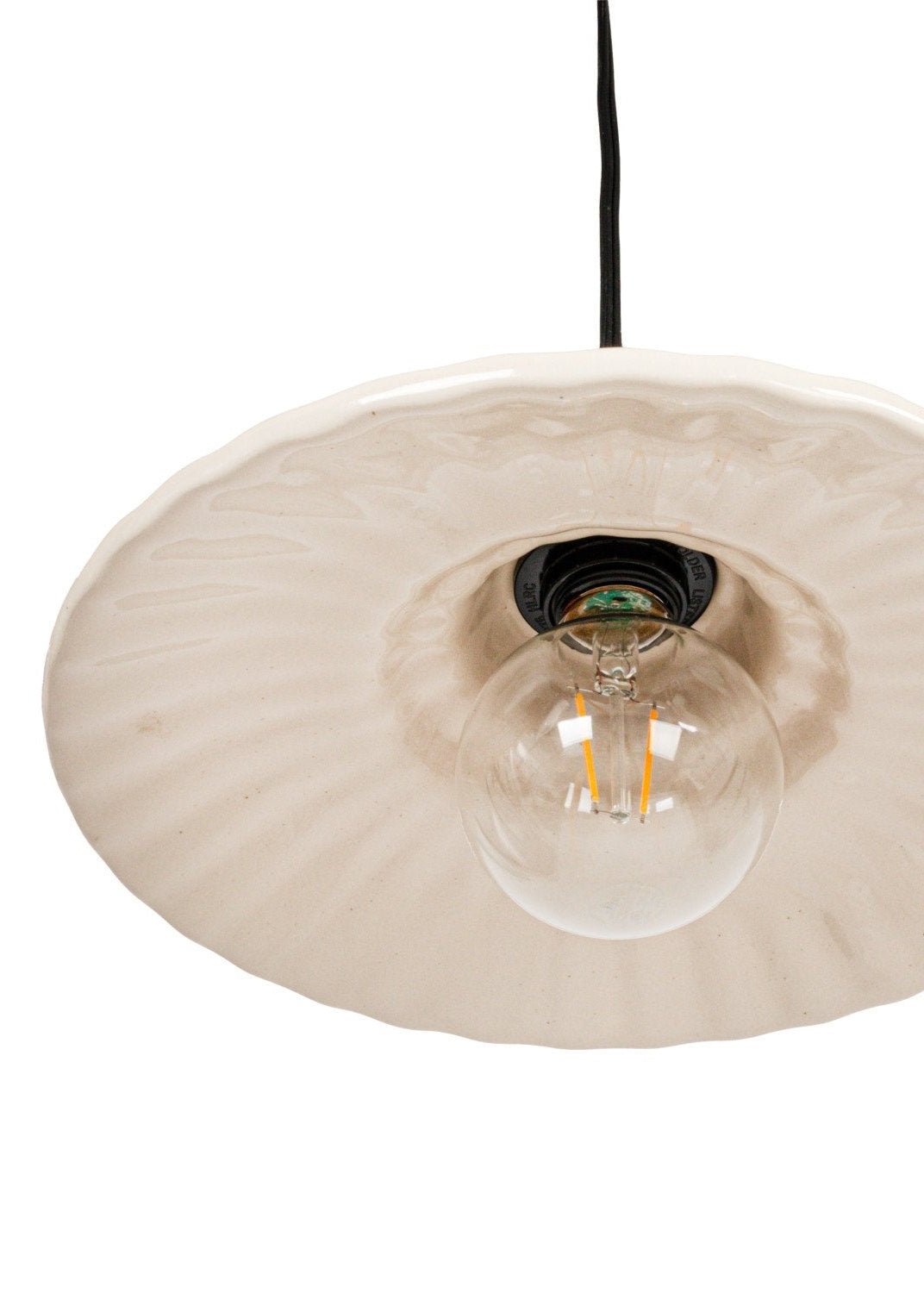 Pleated Pendant
