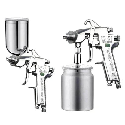 Pneumatic Spray Upper And Lower Pot Furniture Paint Spray Gun