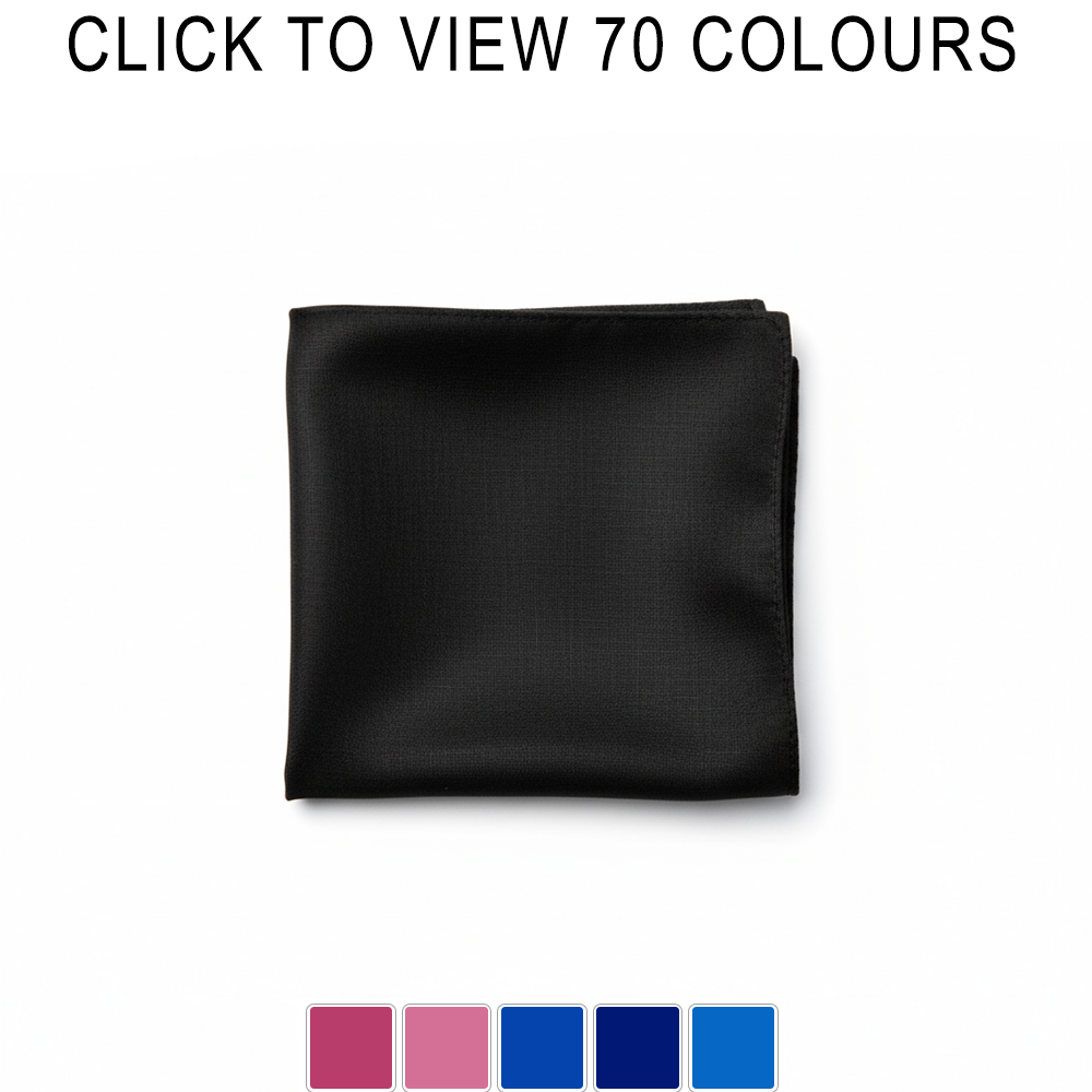Pochette publicitaire en soie