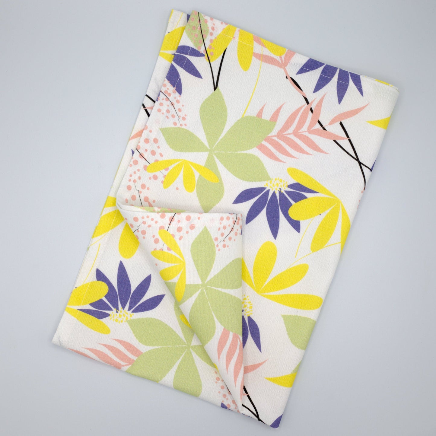 Pollen Up - Lot de 3 torchons en coton