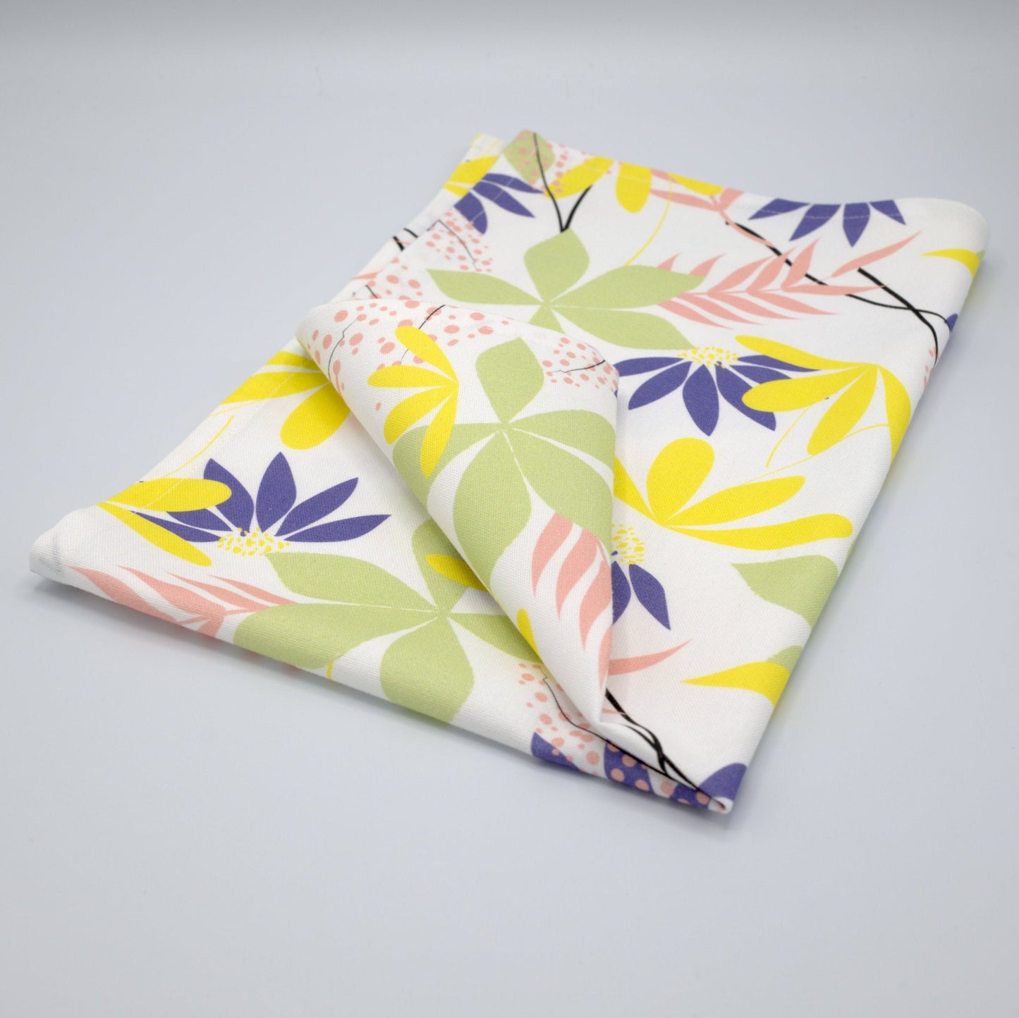 Pollen Up - Lot de 3 torchons en coton