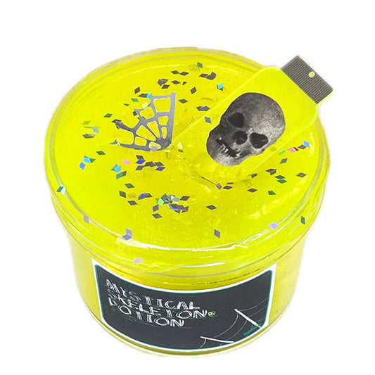 potion mystérieuse de squelette