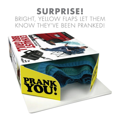 Prank-O - Prank Gift Box Carbecue