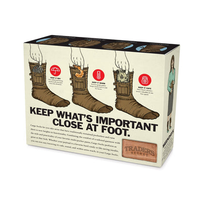 Prank-O - Prank Gift Box Cargo Socks
