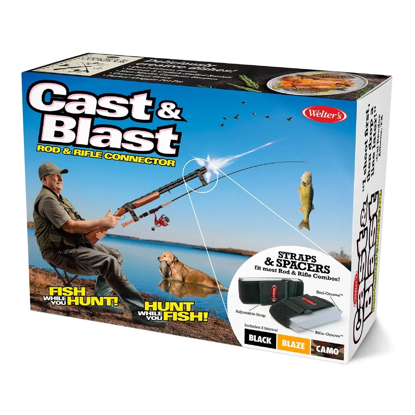 Prank-O - Boîte Cadeau Blague Coulée et Explosion
