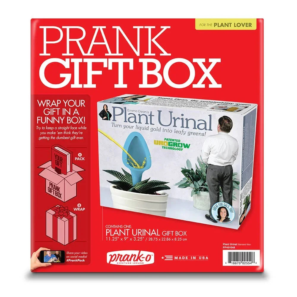 Prank-O - Boîte Cadeau Blague Urinoir de Plante