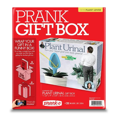 Prank-O - Boîte Cadeau Blague Urinoir de Plante