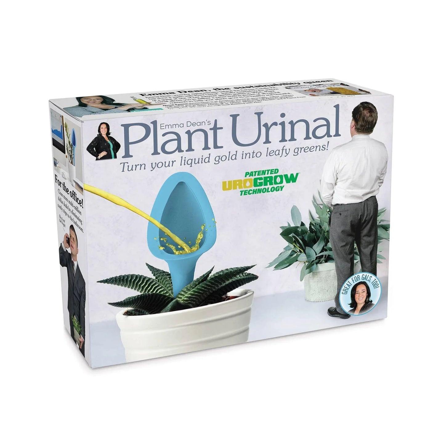 Prank-O - Boîte Cadeau Blague Urinoir de Plante