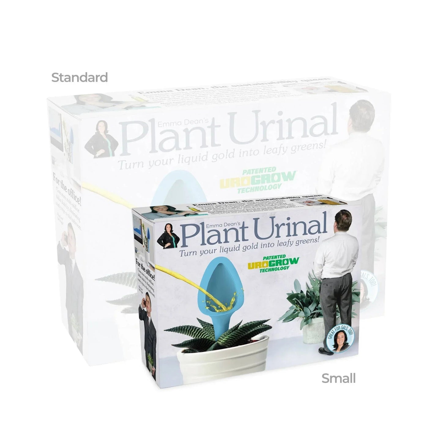 Prank-O - Boîte Cadeau Blague Urinoir de Plante