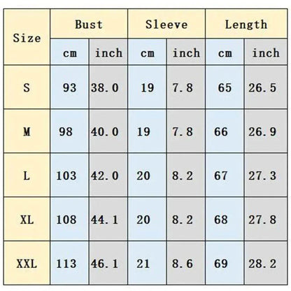 Solid Color Round Neck Short Sleeves.