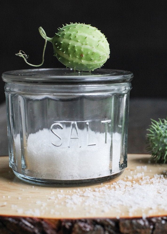 Pressed Glass Salt Cellar