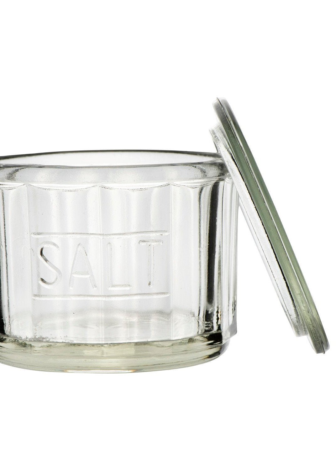 Pressed Glass Salt Cellar