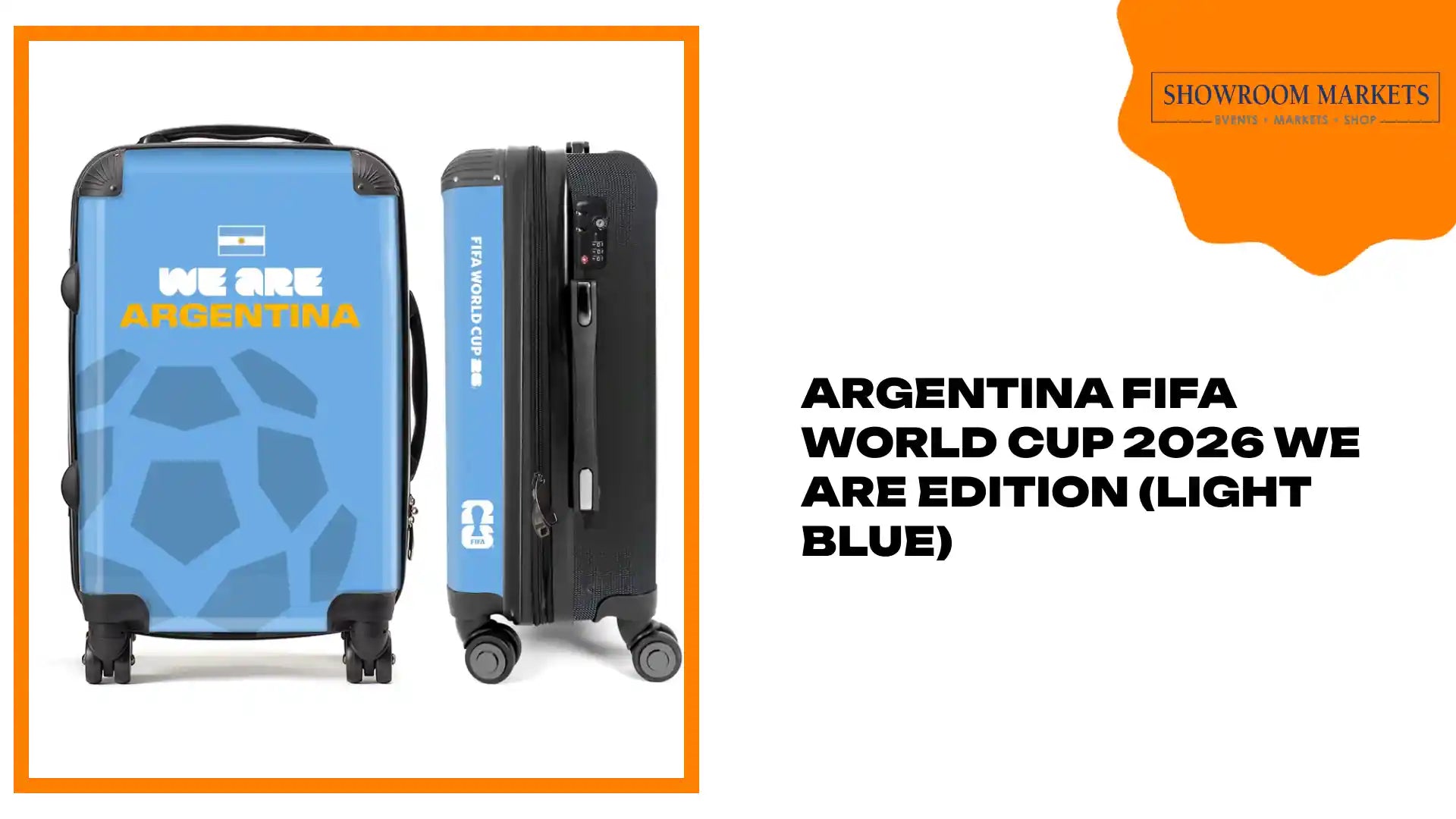Argentina FIFA World Cup 2026 We Are Edition (Light Blue) by@Outfy