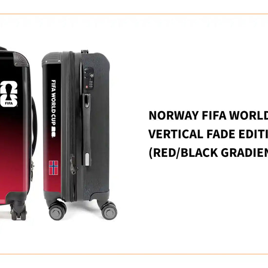 Norway FIFA World Cup 2026 Vertical Fade Edition (Red/Black Gradient) by@Outfy