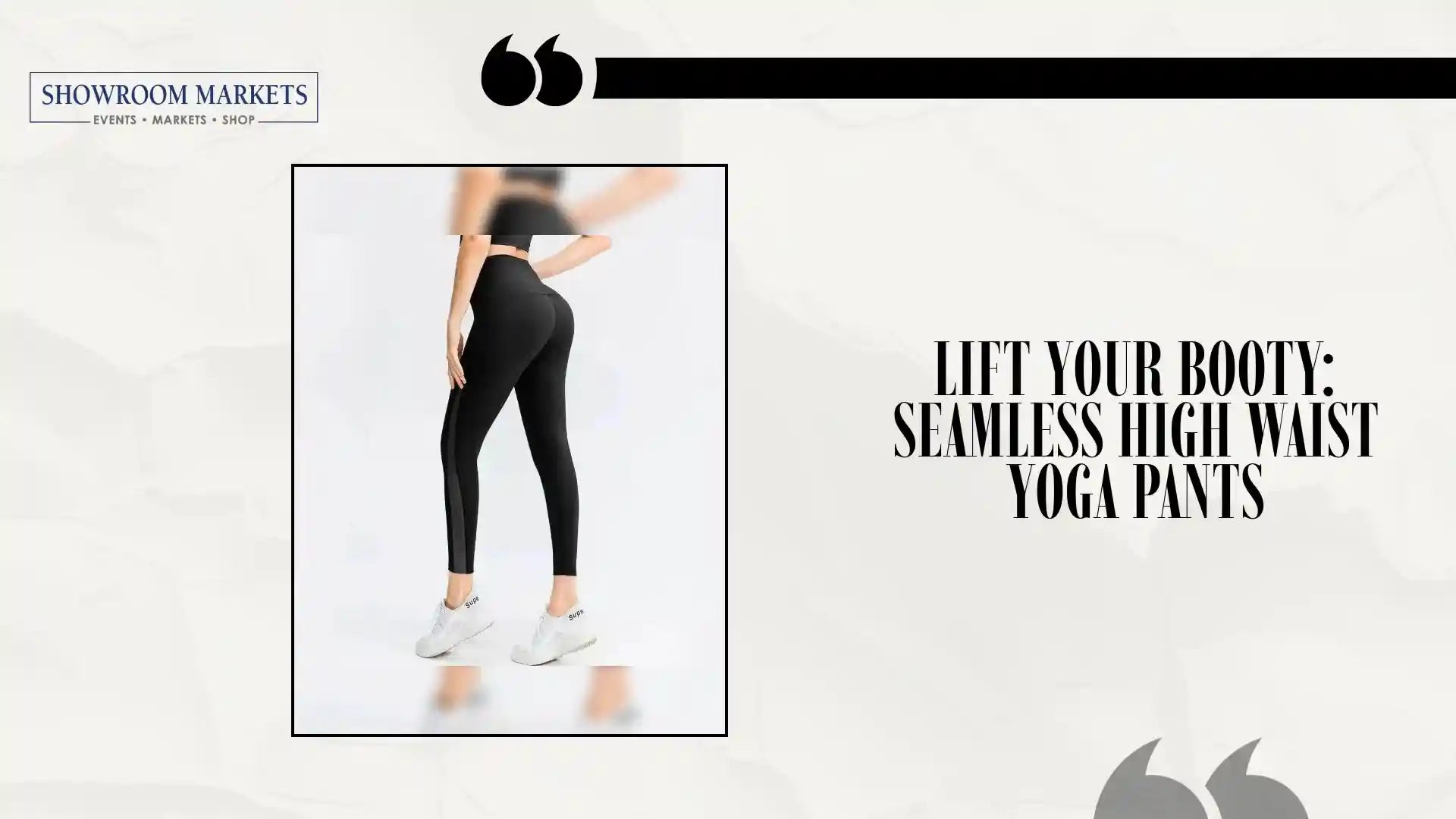 Lift Your Booty: Seamless High Waist Yoga Pants by@Outfy