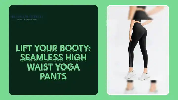 Lift Your Booty: Seamless High Waist Yoga Pants by@Outfy